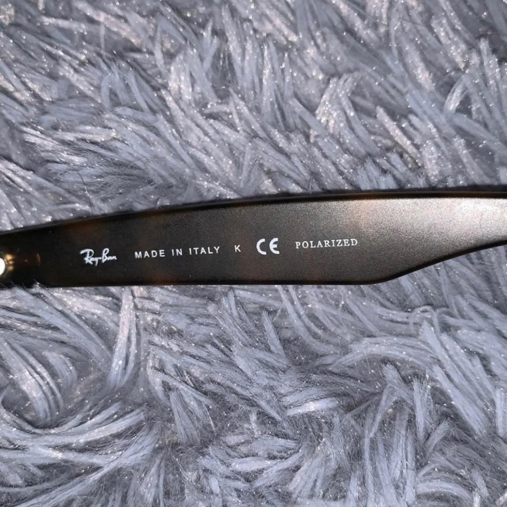 Rayban polarized sunglasses